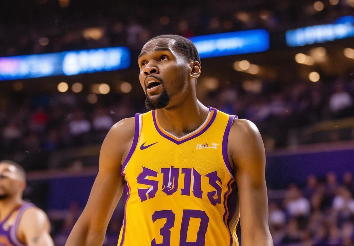 火箭队太阳队8换1交易：杜兰特如何重塑两队命运与联盟格局